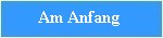 am anfang
