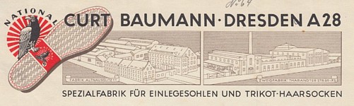 werbung curt baumann
