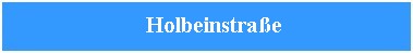 holbeinstraße